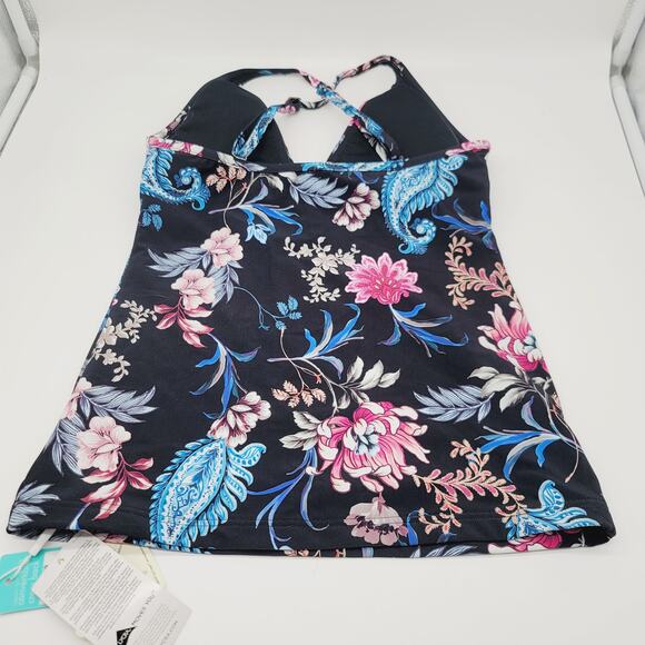 Seafolly water garden tankini top nwt - Picture 2 of 5